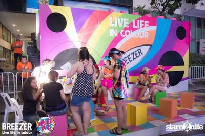 BREEZER presents Water Wars Live life in colour at RCA Block A — photo 4