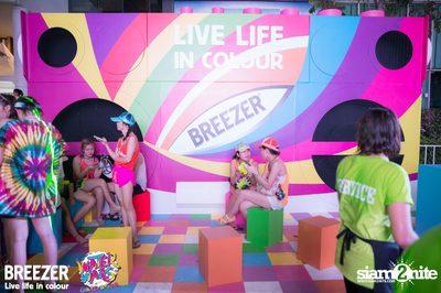 BREEZER presents Water Wars Live life in colour at RCA Block A — photo 5