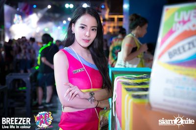 BREEZER presents Water Wars Live life in colour at RCA Block A — photo 6
