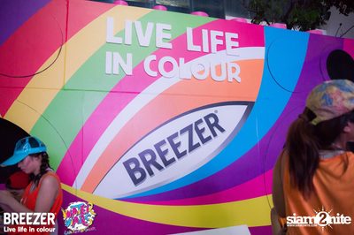 BREEZER presents Water Wars Live life in colour at RCA Block A — photo 7