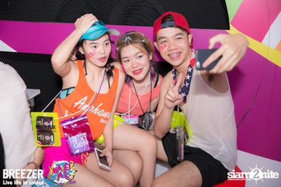 BREEZER presents Water Wars Live life in colour at RCA Block A — photo 8