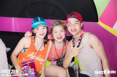 BREEZER presents Water Wars Live life in colour at RCA Block A — photo 9