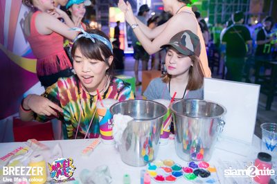 BREEZER presents Water Wars Live life in colour at RCA Block A — photo 13