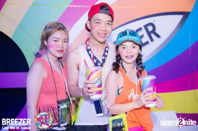 BREEZER presents Water Wars Live life in colour at RCA Block A — photo 14