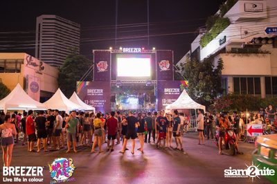 BREEZER presents Water Wars Live life in colour at RCA Block A — photo 16