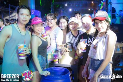 BREEZER presents Water Wars Live life in colour at RCA Block A — photo 20