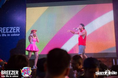 BREEZER presents Water Wars Live life in colour at RCA Block A — photo 21