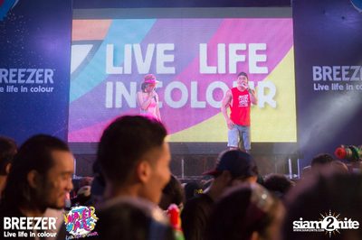 BREEZER presents Water Wars Live life in colour at RCA Block A — photo 22