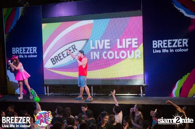 BREEZER presents Water Wars Live life in colour at RCA Block A — photo 23