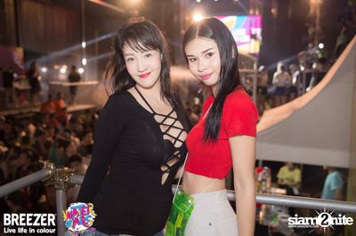 BREEZER presents Water Wars Live life in colour at RCA Block A — photo 24