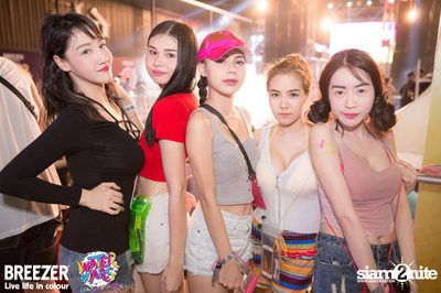 BREEZER presents Water Wars Live life in colour at RCA Block A — photo 26