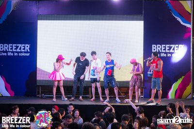 BREEZER presents Water Wars Live life in colour at RCA Block A — photo 34