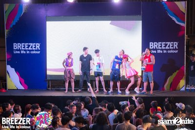BREEZER presents Water Wars Live life in colour at RCA Block A — photo 35