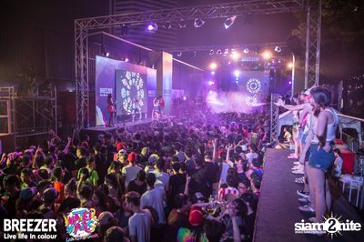 BREEZER presents Water Wars Live life in colour at RCA Block A — photo 43