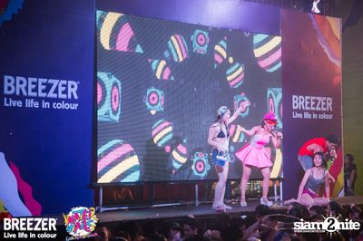 BREEZER presents Water Wars Live life in colour at RCA Block A — photo 45