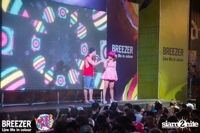 BREEZER presents Water Wars Live life in colour at RCA Block A — photo 46