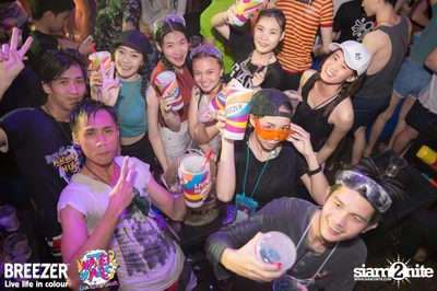 BREEZER presents Water Wars Live life in colour at RCA Block A — photo 49
