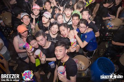 BREEZER presents Water Wars Live life in colour at RCA Block A — photo 52