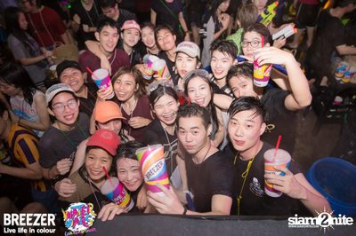 BREEZER presents Water Wars Live life in colour at RCA Block A — photo 54