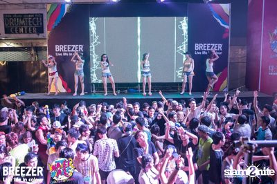 BREEZER presents Water Wars Live life in colour at RCA Block A — photo 62