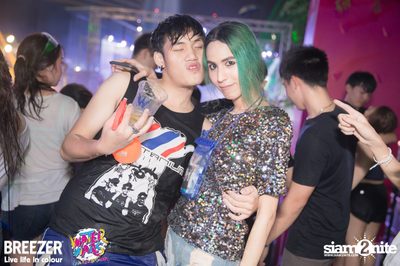 BREEZER presents Water Wars Live life in colour at RCA Block A — photo 63