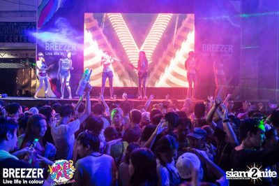 BREEZER presents Water Wars Live life in colour at RCA Block A — photo 65