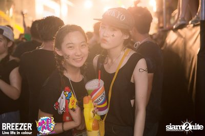 BREEZER presents Water Wars Live life in colour at RCA Block A — photo 67