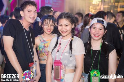 BREEZER presents Water Wars Live life in colour at RCA Block A — photo 69