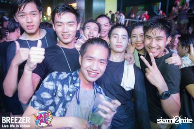 BREEZER presents Water Wars Live life in colour at RCA Block A — photo 87