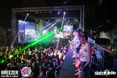 BREEZER presents Water Wars Live life in colour at RCA Block A — photo 90
