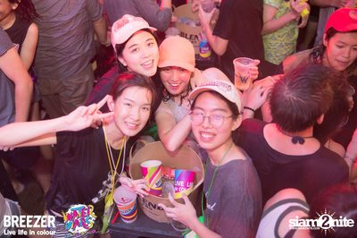 BREEZER presents Water Wars Live life in colour at RCA Block A — photo 91