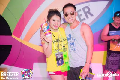 BREEZER presents Water Wars Live life in colour at RCA Block A — photo 100