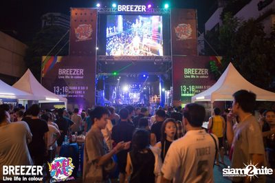 BREEZER presents Water Wars Live life in colour at RCA Block A — photo 105