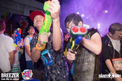 BREEZER presents Water Wars Live life in colour at RCA Block A — photo 106
