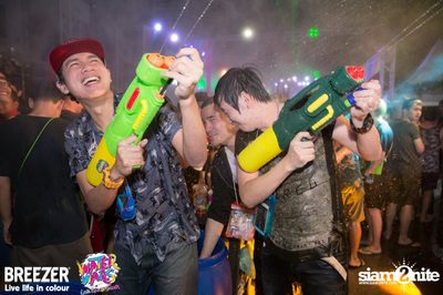 BREEZER presents Water Wars Live life in colour at RCA Block A — photo 108