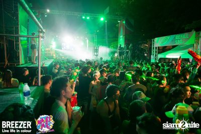 BREEZER presents Water Wars Live life in colour at RCA Block A — photo 109