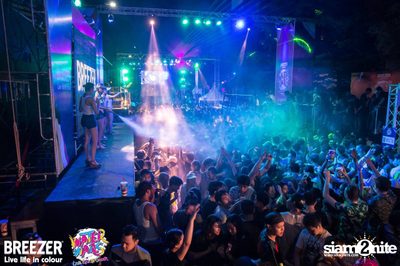 BREEZER presents Water Wars Live life in colour at RCA Block A — photo 111