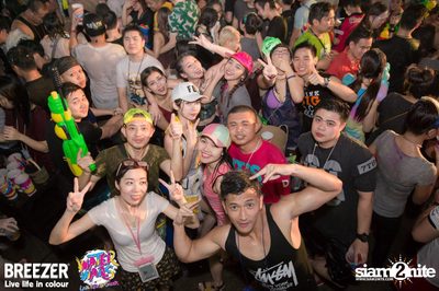 BREEZER presents Water Wars Live life in colour at RCA Block A — photo 113