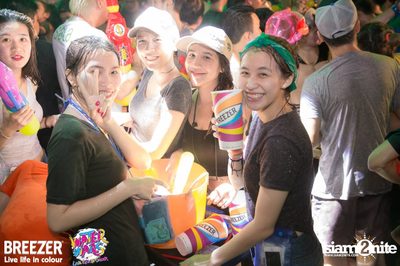 BREEZER presents Water Wars Live life in colour at RCA Block A — photo 114