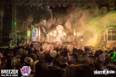 BREEZER presents Water Wars Live life in colour at RCA Block A — photo 125