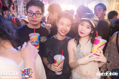 BREEZER presents Water Wars Live life in colour at RCA Block A — photo 126