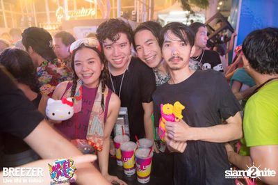 BREEZER presents Water Wars Live life in colour at RCA Block A — photo 127
