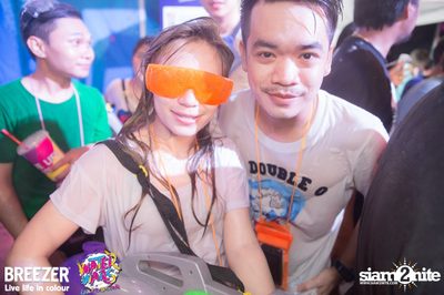 BREEZER presents Water Wars Live life in colour at RCA Block A — photo 133