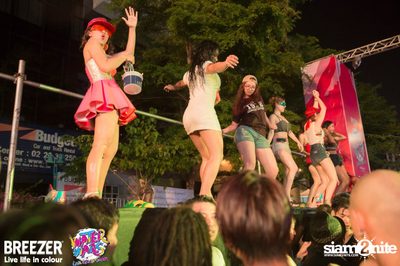 BREEZER presents Water Wars Live life in colour at RCA Block A — photo 136