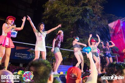 BREEZER presents Water Wars Live life in colour at RCA Block A — photo 137