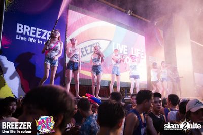 BREEZER presents Water Wars Live life in colour at RCA Block A — photo 140