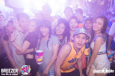 BREEZER presents Water Wars Live life in colour at RCA Block A — photo 142