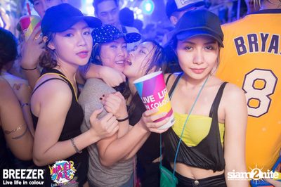 BREEZER presents Water Wars Live life in colour at RCA Block A — photo 143