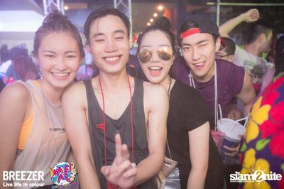 BREEZER presents Water Wars Live life in colour at RCA Block A — photo 145