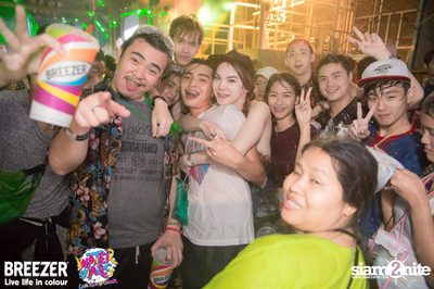 BREEZER presents Water Wars Live life in colour at RCA Block A — photo 147